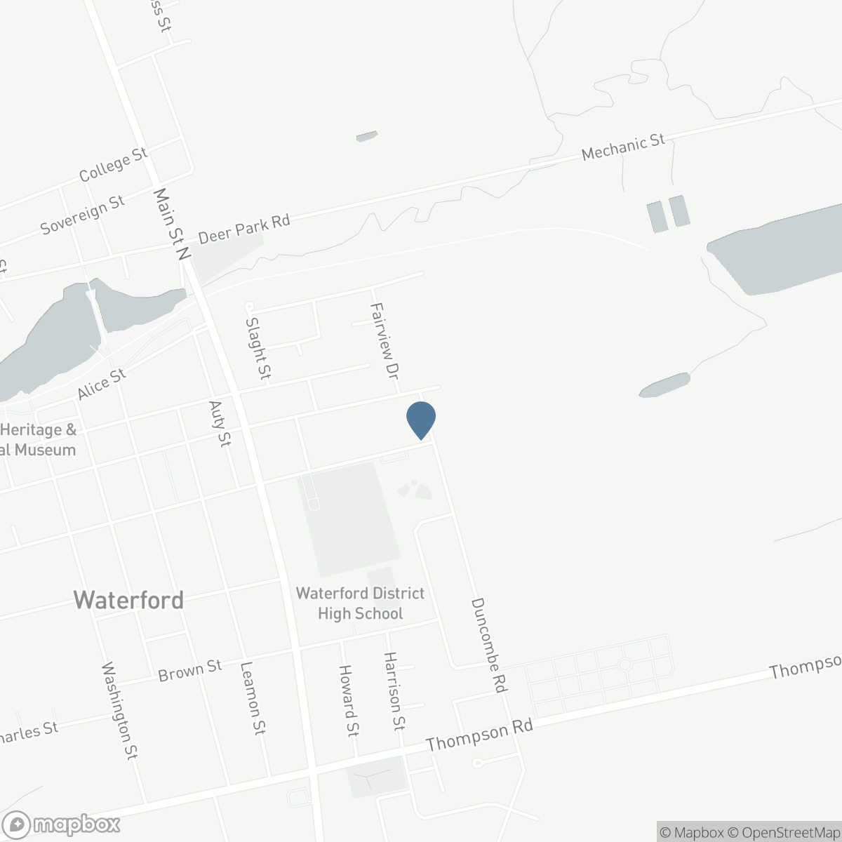 N/A DUNCOMBE Road, Waterford, Ontario N0E 1Y0